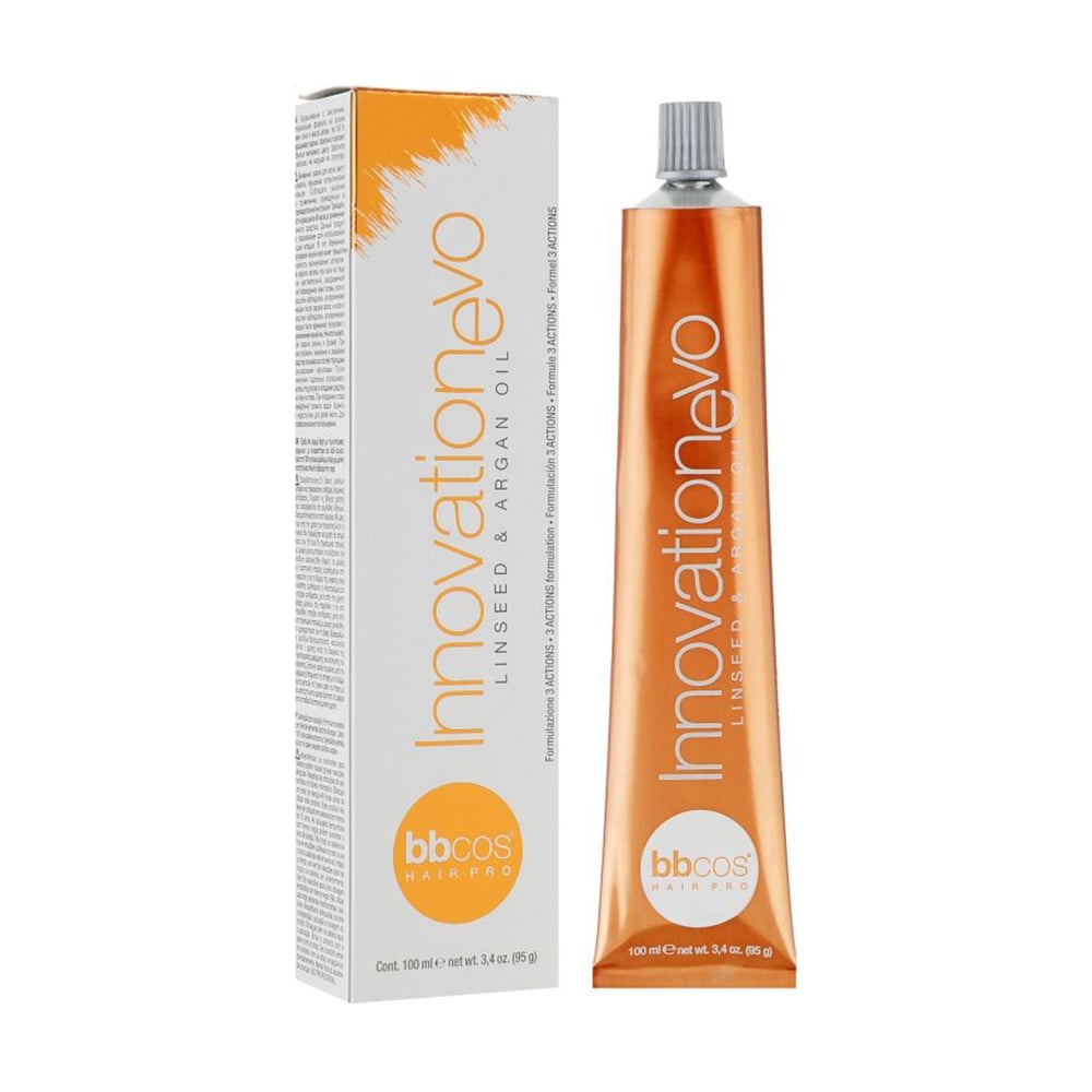 Перманентна фарба для волосся BBcos InnovationEvo Hair Color Cream, 11/01 Блондин дуже світлий натуральний попелястий, 100 мл